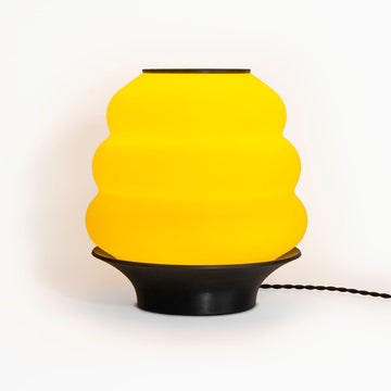 Honey Pot Minimalist Classic Plant-Based PLA 3D Printed Dimmable LED Table Lamp - JONATHAN Y